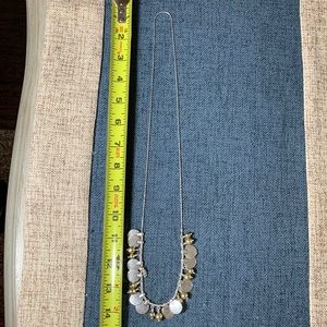 Silver/gold necklace